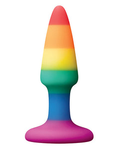 Colours Pride Edition Pleasure Plug - Rainbow
