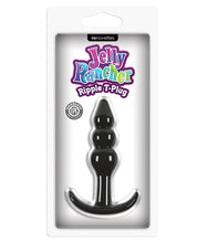 Load image into Gallery viewer, Jelly Rancher T Plug Ripple - Black
