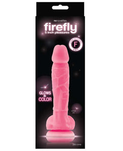 "Firefly 5"" Silicone Glowing Dildo"