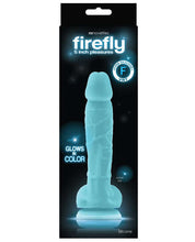 Load image into Gallery viewer, &quot;Firefly 5&quot;&quot; Silicone Glowing Dildo&quot;
