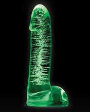 Load image into Gallery viewer, Firefly Glass Smooth Ballsey 4&quot; Dildo - Clear
