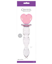 Load image into Gallery viewer, Crystal Heart Of Glass - Pink
