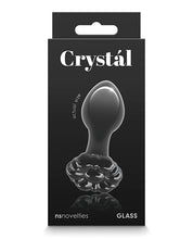 Load image into Gallery viewer, Crystal Flower Butt Plug
