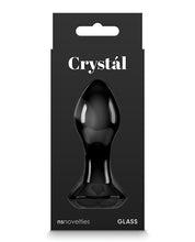 Load image into Gallery viewer, Crystal Gem Butt Plug
