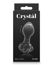 Load image into Gallery viewer, Crystal Rose Butt Plug
