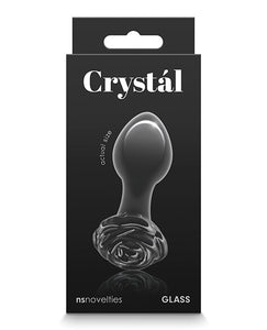 Crystal Rose Butt Plug