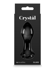 Load image into Gallery viewer, Crystal Rose Butt Plug
