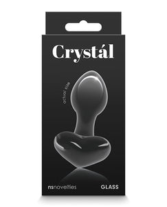 Crystal Heart Butt Plug