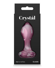 Load image into Gallery viewer, Crystal Heart Butt Plug
