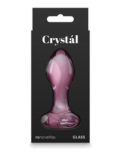 Crystal Heart Butt Plug