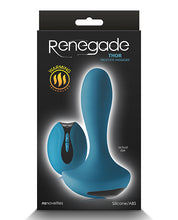Load image into Gallery viewer, Renegade Thor Prostate Massager W-remote - Teal
