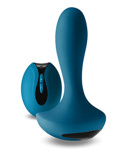 Renegade Thor Prostate Massager W-remote - Teal