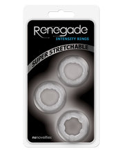 Load image into Gallery viewer, Renegade Intensity Rings - Clear
