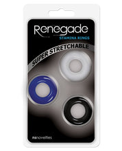 Load image into Gallery viewer, Renegade Stamina Rings - Asst. Colors

