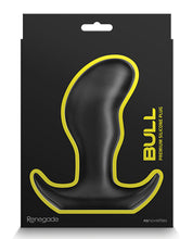 Load image into Gallery viewer, Renegade Bull Butt Plug - Black
