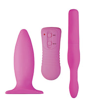 Afbeelding laden in Galerijviewer, My 1st Anal Explorer Kit Vibrating Butt Plug And Please
