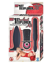 Load image into Gallery viewer, My 1st Anal Explorer Kit Vibrating Butt Plug And Please
