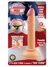 Load image into Gallery viewer, Real Skin All American Mini Whopper Straight Dong - Flesh
