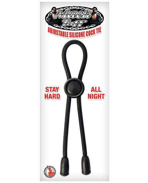 Mack Tuff Adjustable Silicone Cock Tie