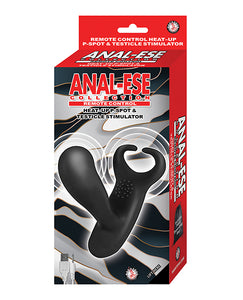 Anal-ese Collection Remote Control Heat Up P-spot & Testicle Stimulator