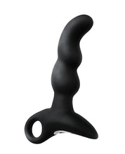 Load image into Gallery viewer, Anal-ese Collection Vibrating Alpha Plug #4 - Black
