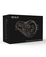 Load image into Gallery viewer, Nexus Eclipse Vibrating &amp; Stroking Masturbator - Black
