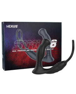 Nexus Simul8 Pro - Black Powerful Vibrating Pleasure Device