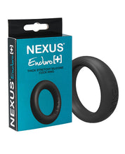 Load image into Gallery viewer, Nexus Enduro Plus Silicone Cock Ring - Black
