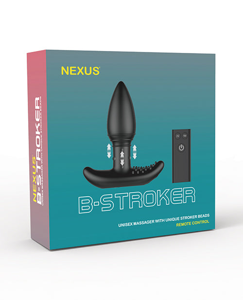 Nexus B-stroker Unisex W-rimming Beads - Black