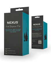 Load image into Gallery viewer, Nexus Beginner Anal Kit - Black
