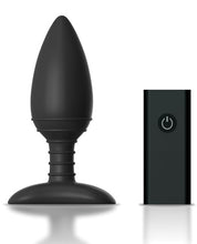 Load image into Gallery viewer, Nexus Ace Remote Control Butt Plug Large - Black
