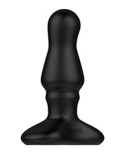 Load image into Gallery viewer, Nexus Bolster Butt Plug W-inflatable Tip - Black
