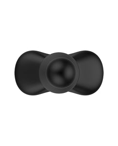 Nexus Bolster Butt Plug W-inflatable Tip - Black