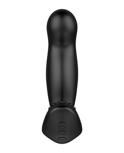 Nexus Boost Prostate Massager W-inflatable Tip - Black
