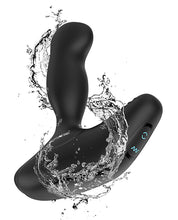 Load image into Gallery viewer, Nexus Revo Stealth Remote Control Rotating Prostate Massager - Black

