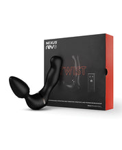 Load image into Gallery viewer, Nexus Revo Twist Rotating &amp; Vibrating Massager - Black
