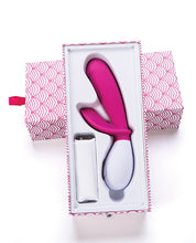 Load image into Gallery viewer, Ohmibod Lovelife Snuggle Dual Stimulation Vibe - Pink
