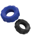 Hunky Junk COG Double Pack Small Large Rubber C-Rings Set