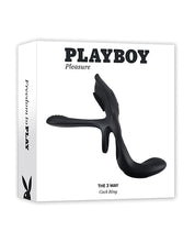 Carica l&#39;immagine nel visualizzatore Galleria, Playboy Pleasure L&#39;anello fallico a 3 vie - 2 del mattino
