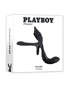 Playboy Pleasure L'anneau pénien à 3 voies - 2 heures du matin