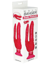 Load image into Gallery viewer, Wall Bangers Double Penetrator Waterproof - Pink

