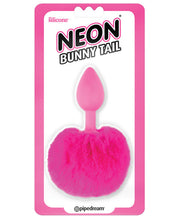 Load image into Gallery viewer, Neon Luv Touch Bunny Tail
