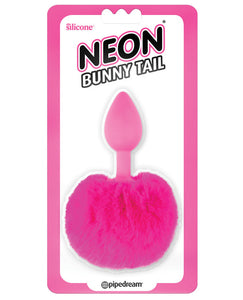 Neon Luv Touch Bunny Tail