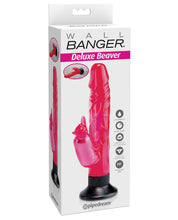 Load image into Gallery viewer, Wall Bangers Deluxe Beaver Vibe Waterproof - Pink
