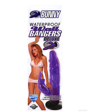 Load image into Gallery viewer, Wall Bangers Deluxe Bunny Waterproof - Purple
