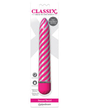 Load image into Gallery viewer, Classix Sweet Swirl Vibrator
