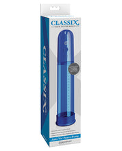 Load image into Gallery viewer, Classix Auto Vac Power Pump - Blue
