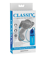 Load image into Gallery viewer, Classix Dual Vibrating Head Teaser
