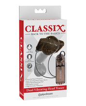 Load image into Gallery viewer, Classix Dual Vibrating Head Teaser

