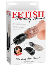 Load image into Gallery viewer, Fetish Fantasy Series Vibrating Head Teazer - Clear
